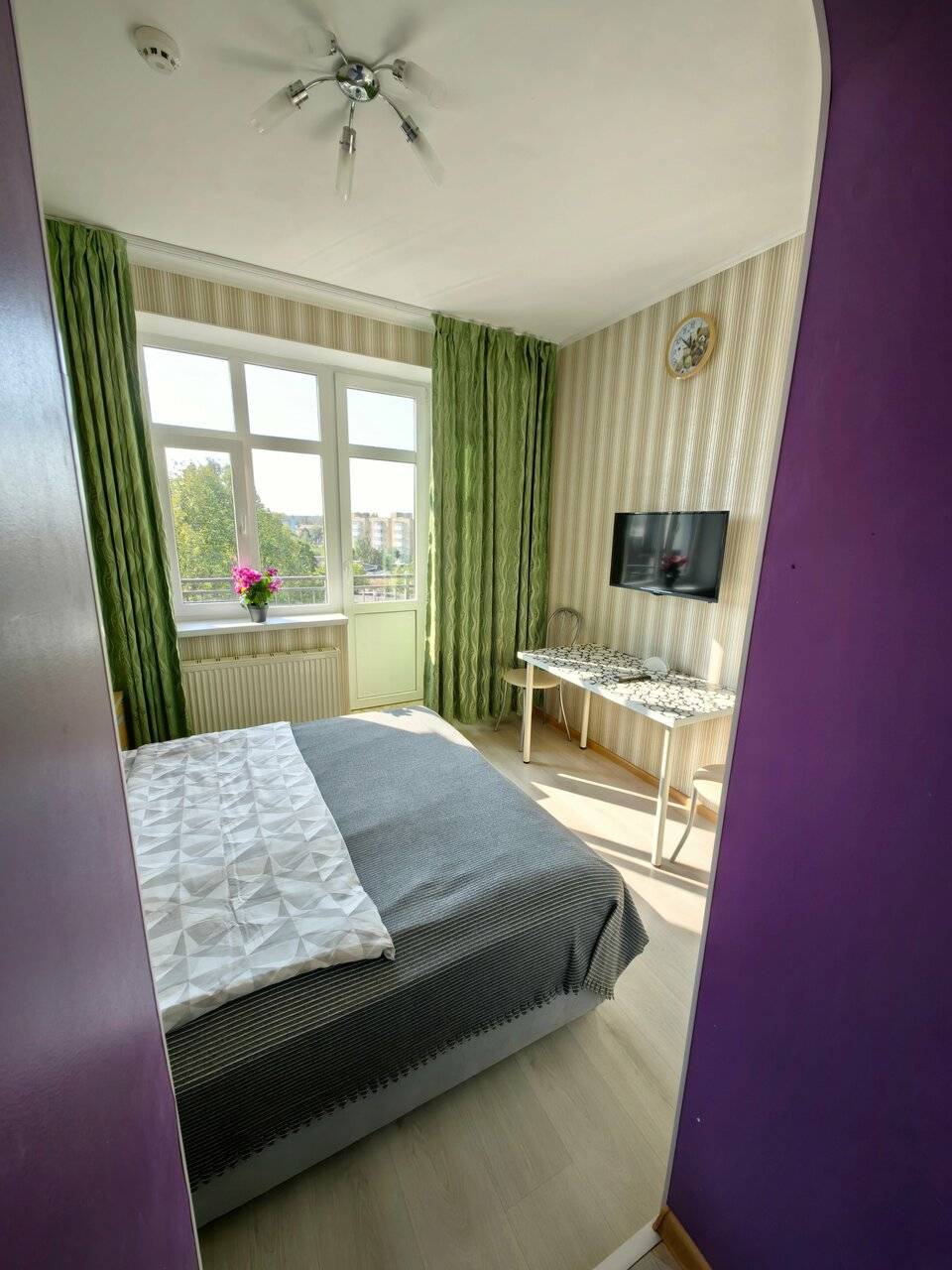 Апартаменты с 1 спальней